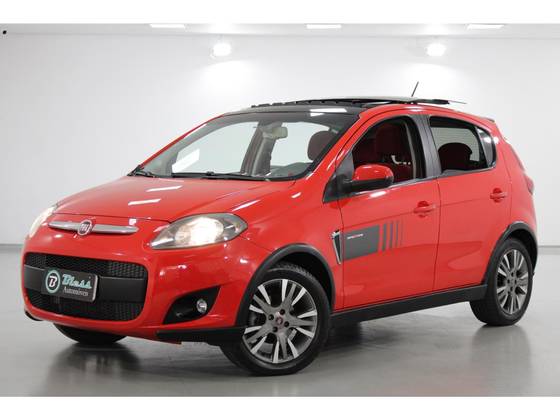 FIAT PALIO 1.6 MPI SPORTING 16V FLEX 4P MANUAL FIAT PALIO 1.6 MPI SPORTING 16V FLEX 4P MANUAL